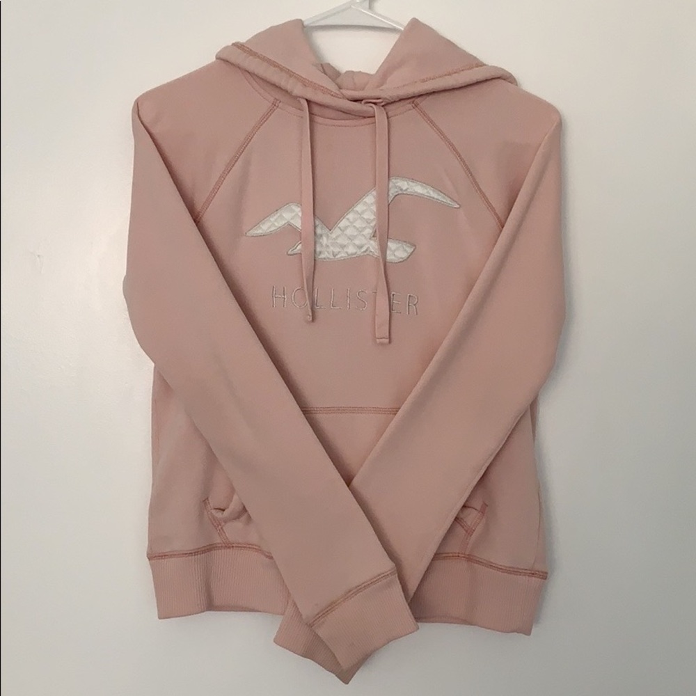 Hollister Pink Hoodie